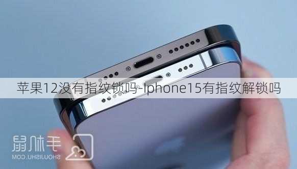 苹果12没有指纹锁吗-Iphone15有指纹解锁吗