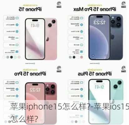 苹果iphone15怎么样?-苹果ios15怎么样?