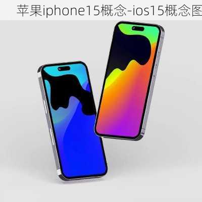 苹果iphone15概念-ios15概念图