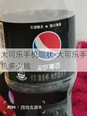 大可乐手机现状-大可乐手机多少钱