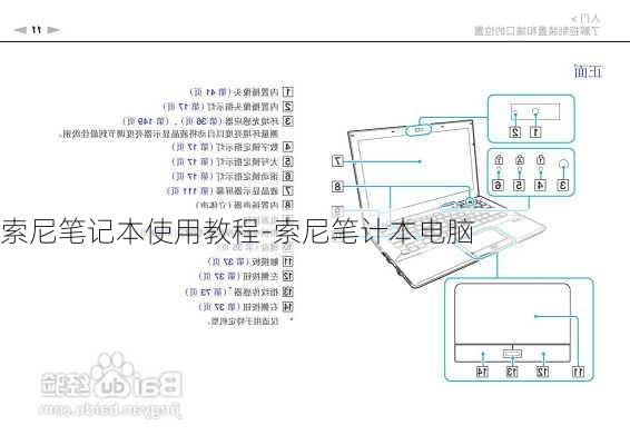 索尼笔记本使用教程-索尼笔计本电脑