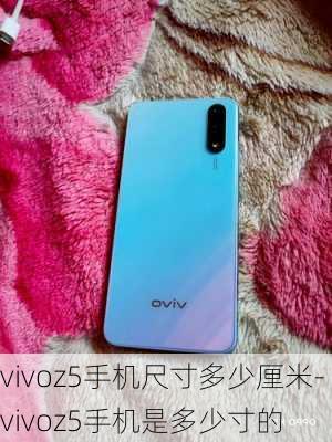 vivoz5手机尺寸多少厘米-vivoz5手机是多少寸的