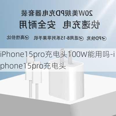 iPhone15pro充电头100W能用吗-iphone15pro充电头