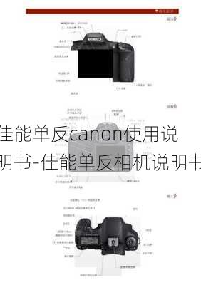 佳能单反canon使用说明书-佳能单反相机说明书