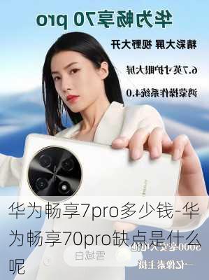 华为畅享7pro多少钱-华为畅享70pro缺点是什么呢