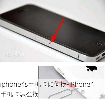 iphone4s手机卡如何换-iPhone4手机卡怎么换