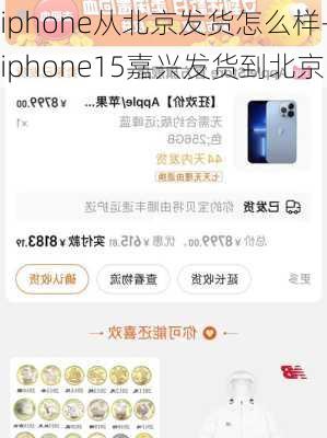 iphone从北京发货怎么样-iphone15嘉兴发货到北京