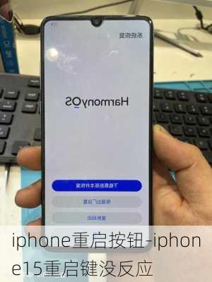 iphone重启按钮-iphone15重启键没反应