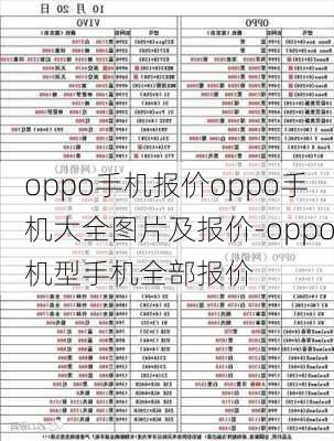 oppo手机报价oppo手机大全图片及报价-oppo机型手机全部报价