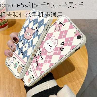 iphone5s和5c手机壳-苹果5手机壳和什么手机壳通用