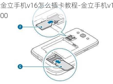 金立手机v16怎么插卡教程-金立手机v100