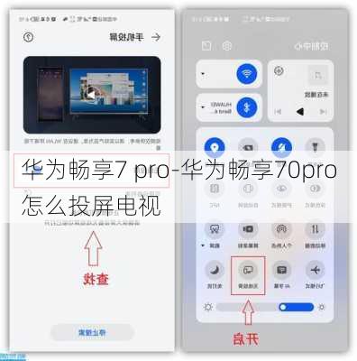 华为畅享7 pro-华为畅享70pro怎么投屏电视