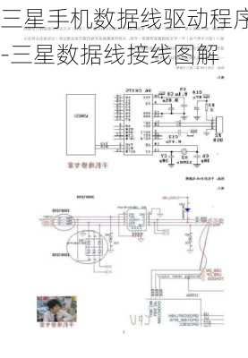 三星手机数据线驱动程序-三星数据线接线图解