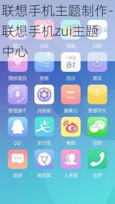 联想手机主题制作-联想手机zui主题中心