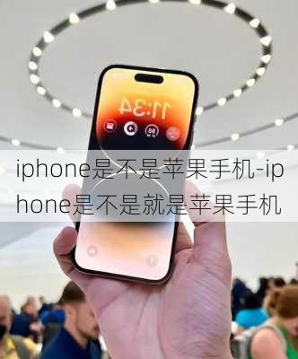 iphone是不是苹果手机-iphone是不是就是苹果手机