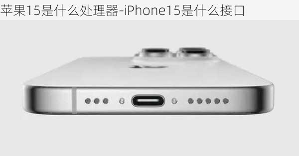 苹果15是什么处理器-iPhone15是什么接口