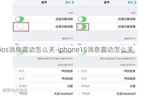 ios消息震动怎么关-iphone15消息震动怎么关