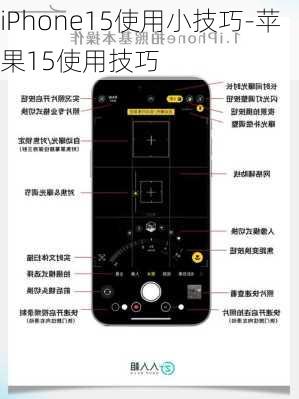 iPhone15使用小技巧-苹果15使用技巧