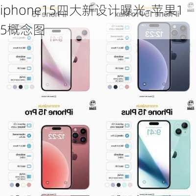 iphone15四大新设计曝光-苹果15概念图