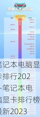 笔记本电脑显卡排行2023-笔记本电脑显卡排行榜最新2023