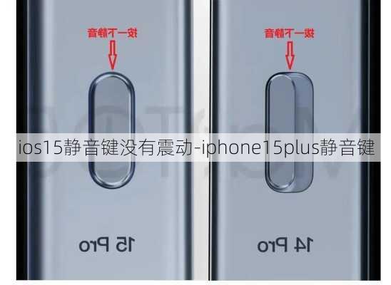 ios15静音键没有震动-iphone15plus静音键