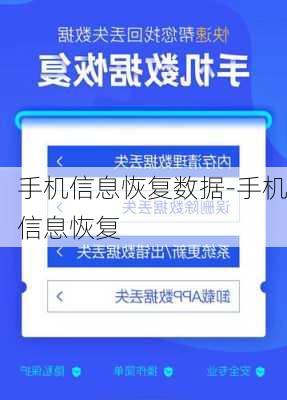 手机信息恢复数据-手机信息恢复
