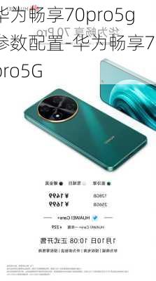 华为畅享70pro5g参数配置-华为畅享70pro5G