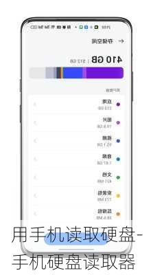 用手机读取硬盘-手机硬盘读取器