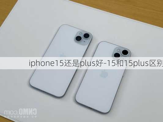 iphone15还是plus好-15和15plus区别