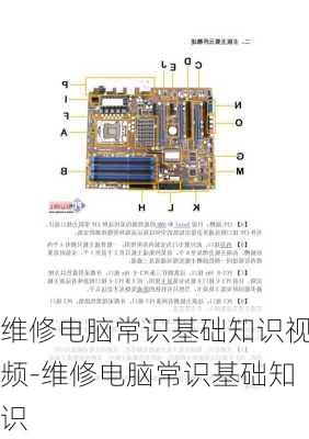 维修电脑常识基础知识视频-维修电脑常识基础知识