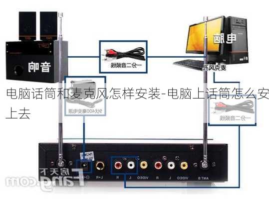 电脑话筒和麦克风怎样安装-电脑上话筒怎么安上去