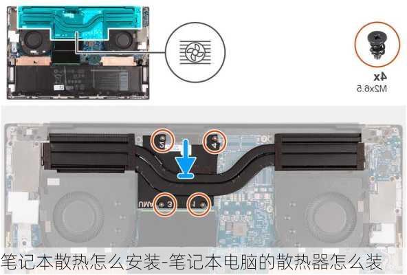 笔记本散热怎么安装-笔记本电脑的散热器怎么装