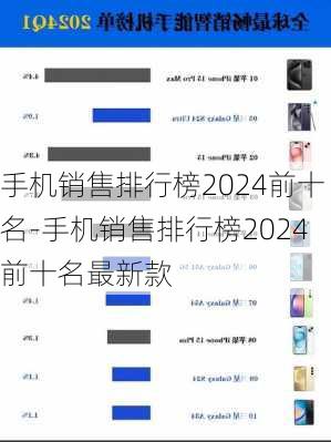 手机销售排行榜2024前十名-手机销售排行榜2024前十名最新款