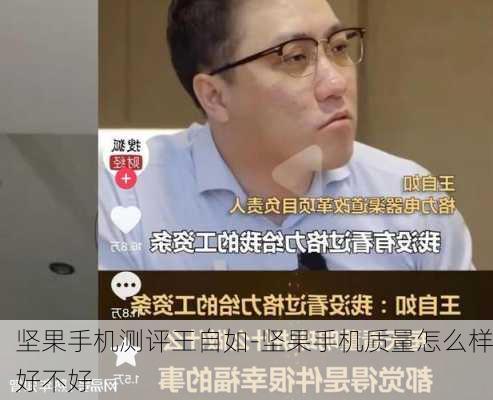 坚果手机测评王自如-坚果手机质量怎么样好不好