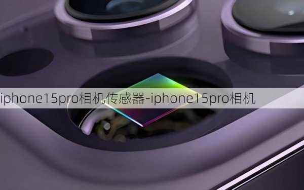 iphone15pro相机传感器-iphone15pro相机