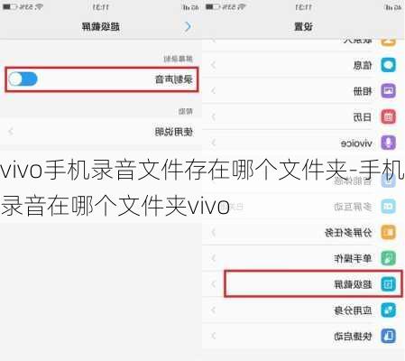 vivo手机录音文件存在哪个文件夹-手机录音在哪个文件夹vivo