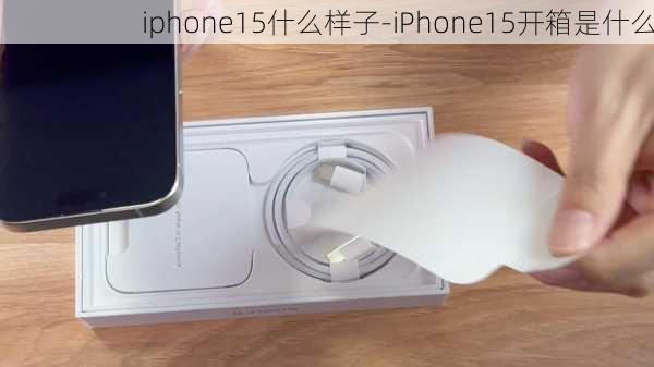 iphone15什么样子-iPhone15开箱是什么