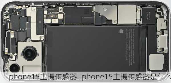 iphone15主摄传感器-iphone15主摄传感器是什么