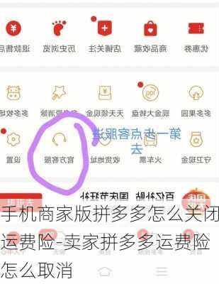 手机商家版拼多多怎么关闭运费险-卖家拼多多运费险怎么取消
