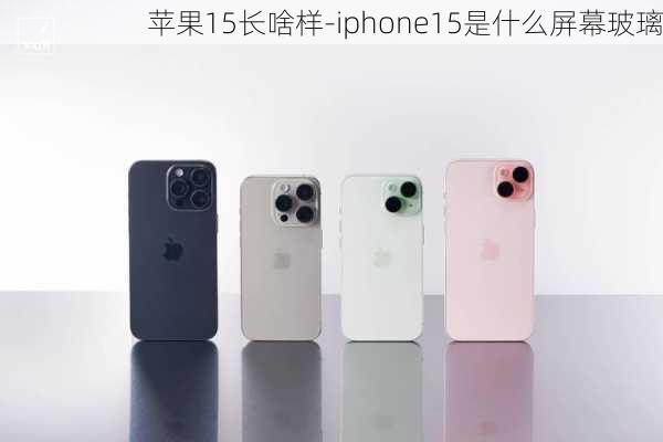 苹果15长啥样-iphone15是什么屏幕玻璃