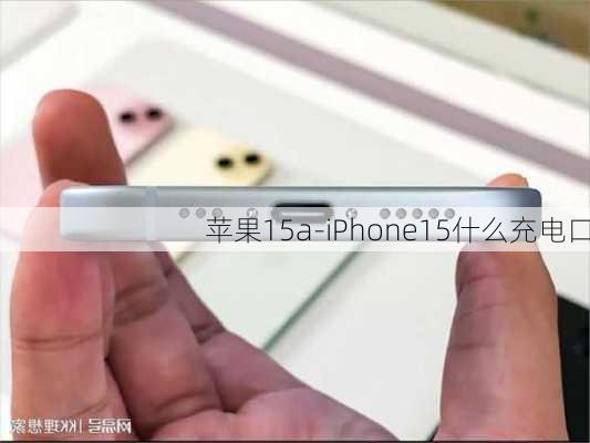 苹果15a-iPhone15什么充电口