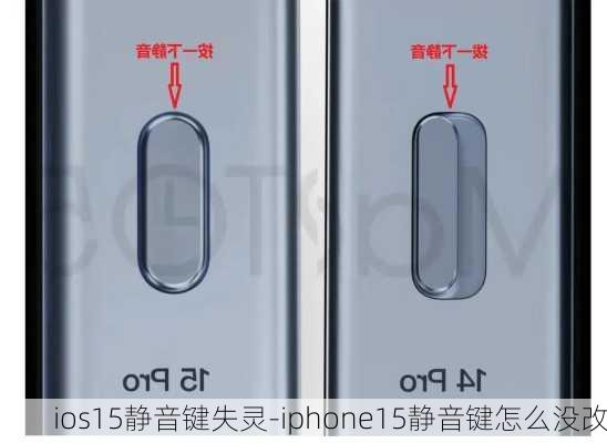 ios15静音键失灵-iphone15静音键怎么没改