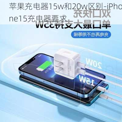 苹果充电器15w和20w区别-iPhone15充电器要求