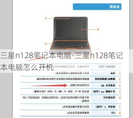 三星n128笔记本电脑-三星n128笔记本电脑怎么开机
