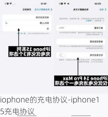 iophone的充电协议-iphone15充电协议