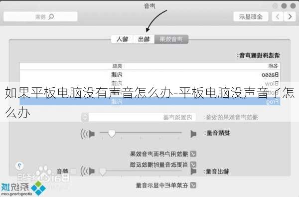 如果平板电脑没有声音怎么办-平板电脑没声音了怎么办