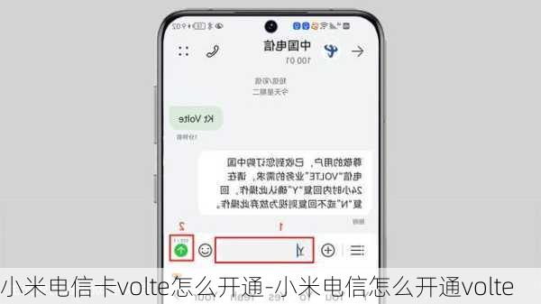 小米电信卡volte怎么开通-小米电信怎么开通volte