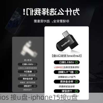 ios 接u盘-iphone15接u盘