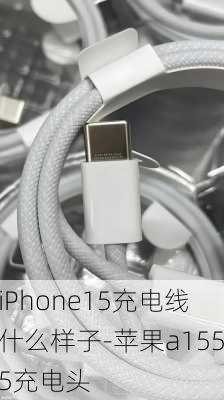 iPhone15充电线什么样子-苹果a1555充电头